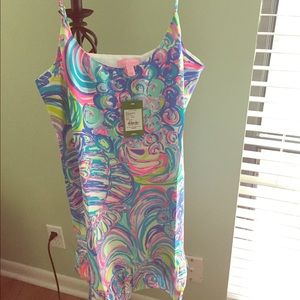 SOLD Lilly P Zanna silk dress